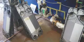 Теплообменники в рамках программы капитального ремонта с СРО заказать